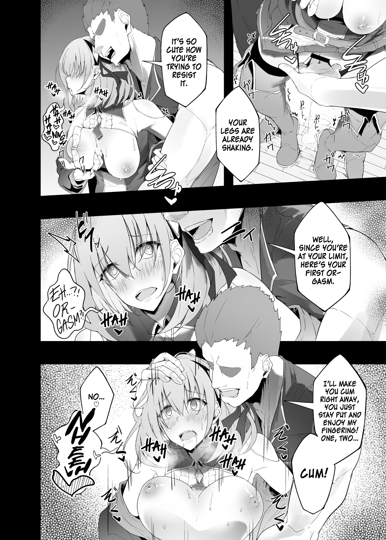 Hentai Manga Comic-The Hero's Girlfriend Gets NTR'd-Read-21